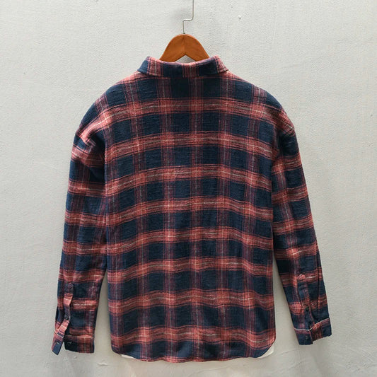 Cole – Plaid Shirt