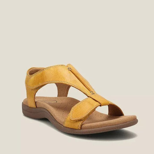 Carolyn | Orthopedic Vegan Leather Sandals